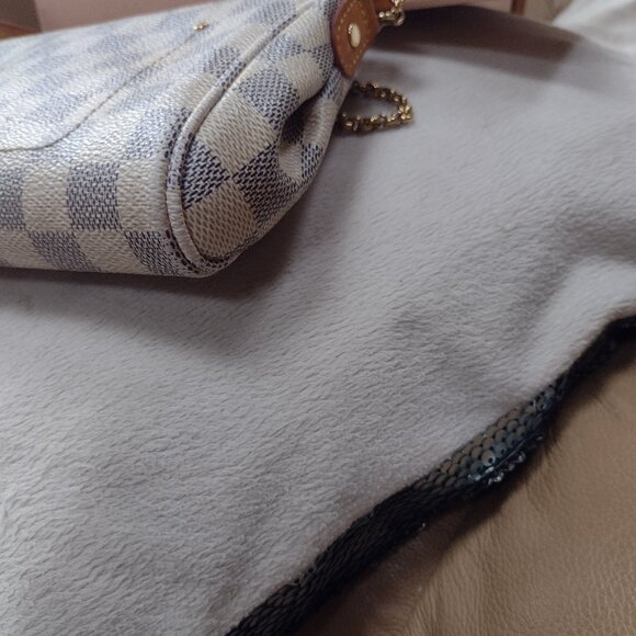 💙🤍 Louis Vuitton Full Set Discontinued Favorite Damier Azur - Picture 10 of 16